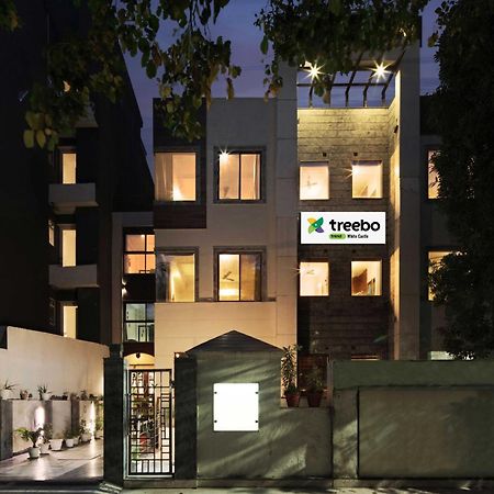 Hotel Treebo White Castle, Gurgaon Esterno foto