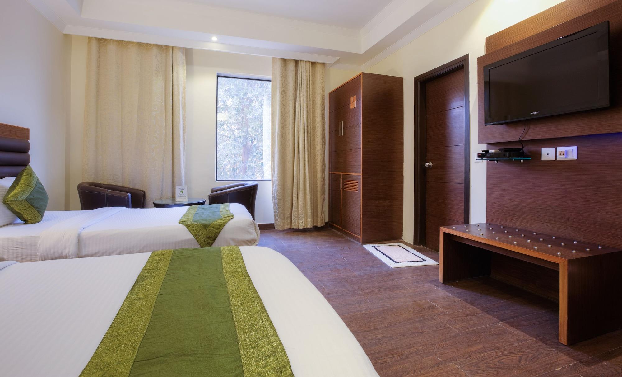 Hotel Treebo White Castle, Gurgaon Esterno foto
