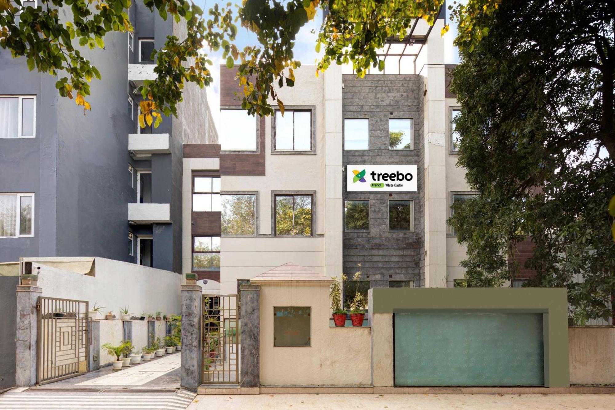 Hotel Treebo White Castle, Gurgaon Esterno foto