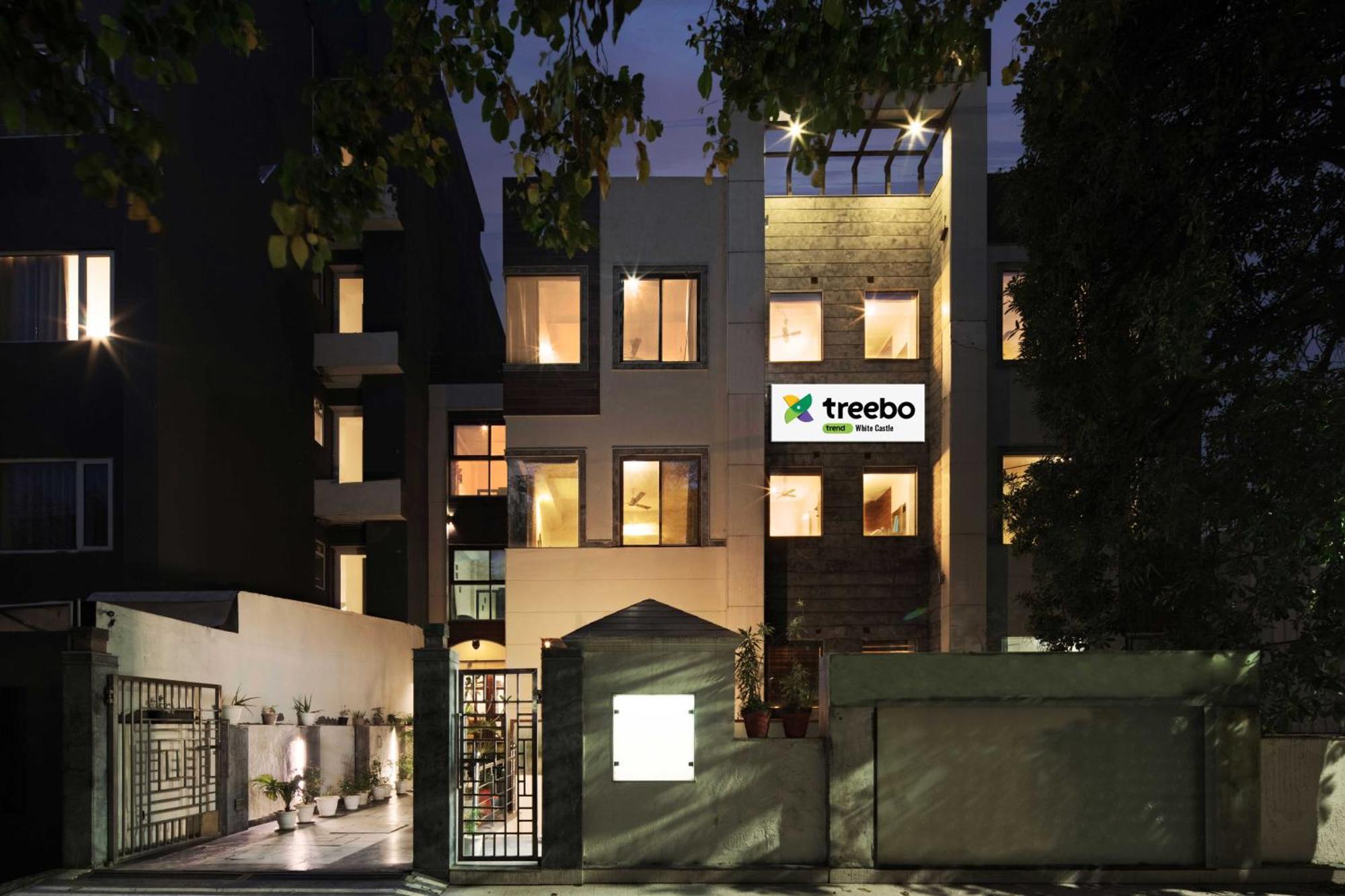 Hotel Treebo White Castle, Gurgaon Esterno foto
