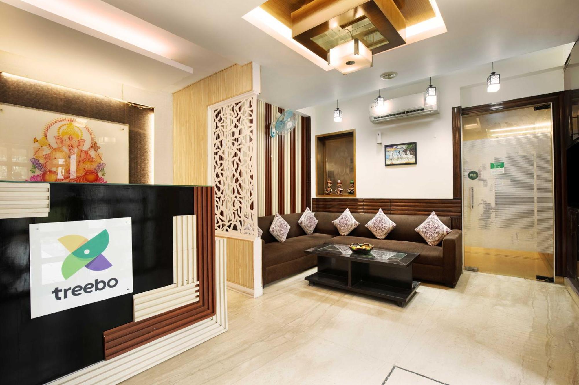 Hotel Treebo White Castle, Gurgaon Esterno foto