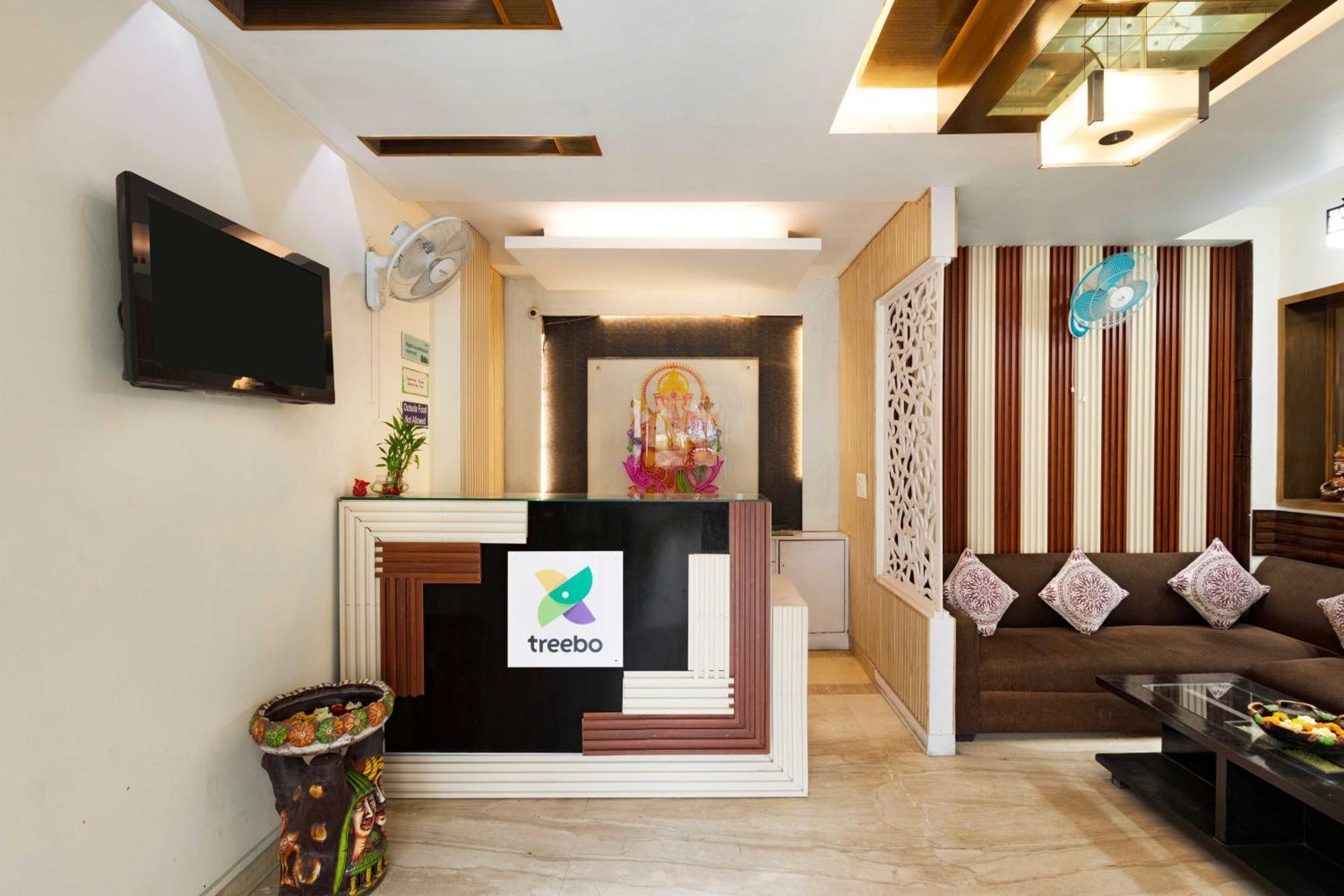 Hotel Treebo White Castle, Gurgaon Esterno foto