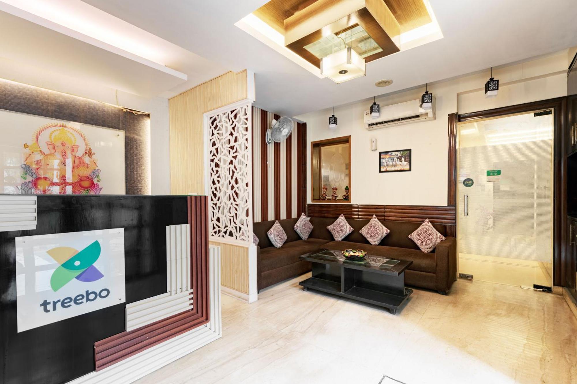 Hotel Treebo White Castle, Gurgaon Esterno foto
