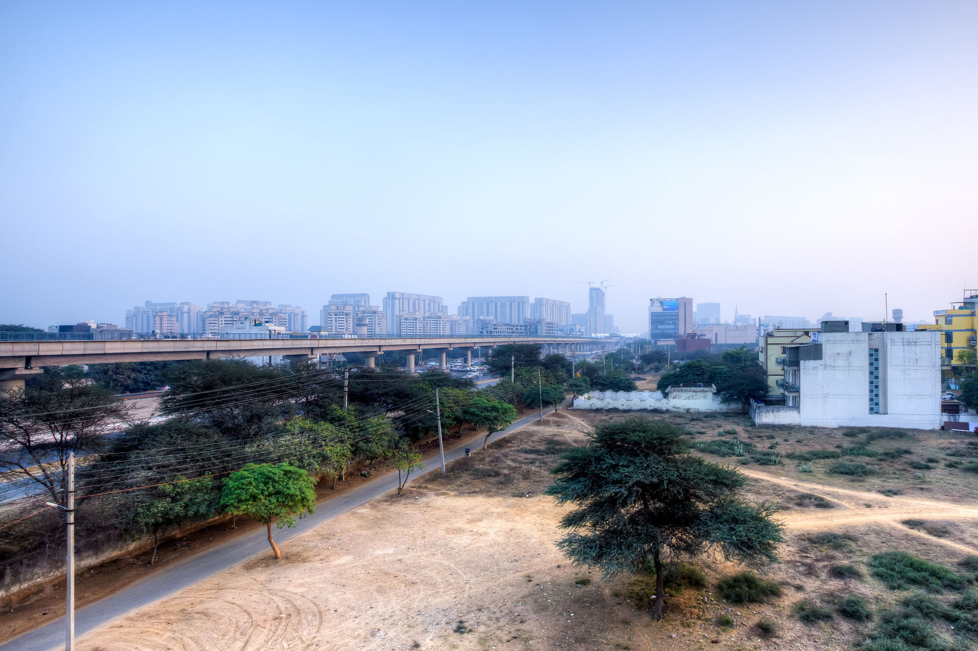Hotel Treebo White Castle, Gurgaon Esterno foto